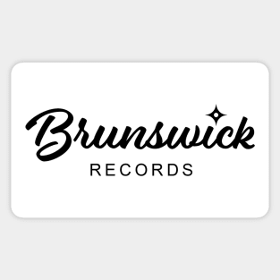 Brunswick Records Sticker